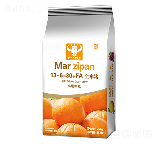 果寶特種復(fù)合肥料13-5-30+FA-歐美特肥