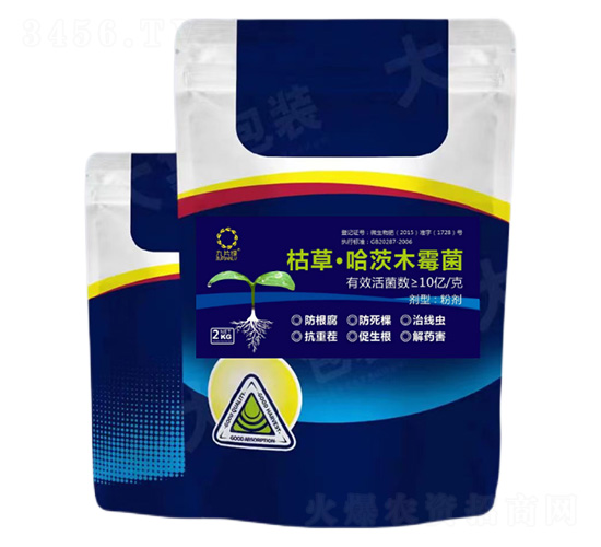 枯草·哈茨木霉菌-九片綠-益農(nóng)豐肥業(yè)