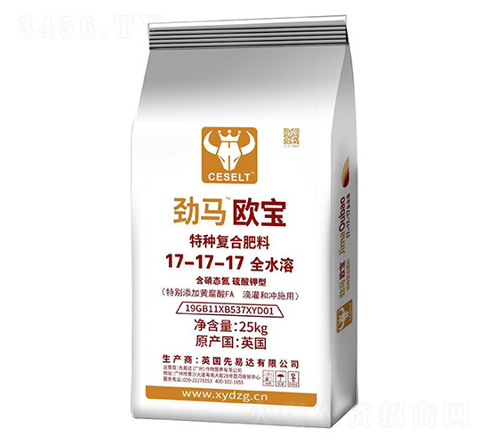歐寶復(fù)合肥料17-17-17+FA-歐美特肥