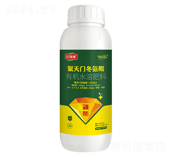聚天門冬氨酸有機(jī)水溶肥料-億姆康