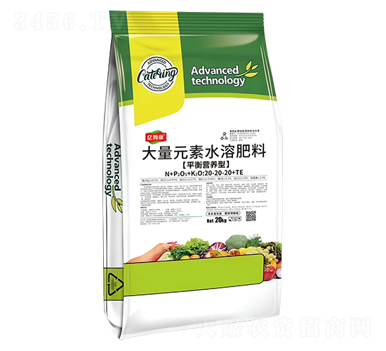 平衡營養(yǎng)型大量元素水溶肥料-億姆康