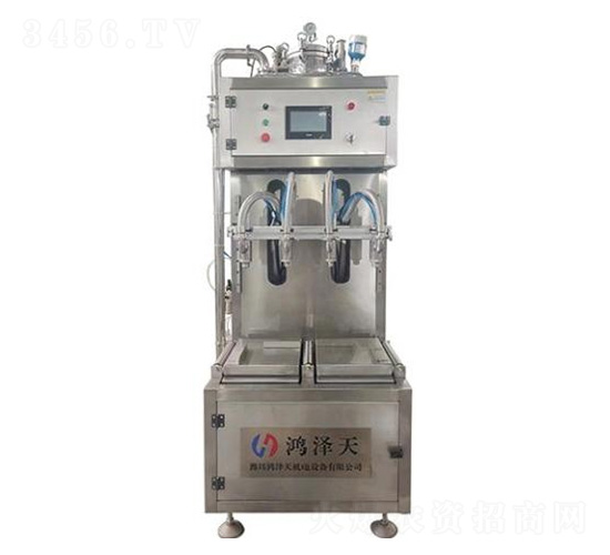 新款專利產(chǎn)品加壓2+2(1-25升)高精度稱重灌裝機(jī)-鴻澤天