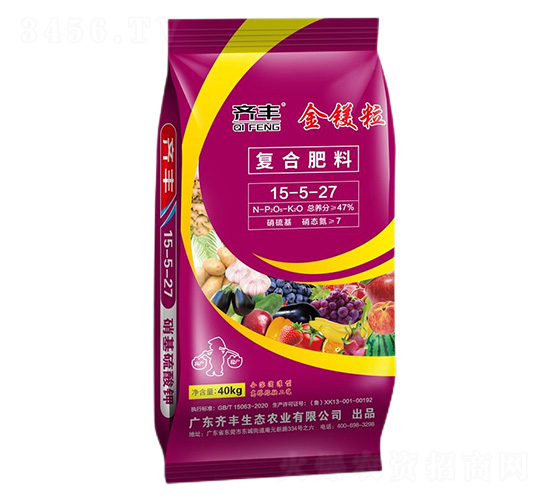 硝硫基復(fù)合肥料15-5-27-金鎂粒-齊豐農(nóng)業(yè)