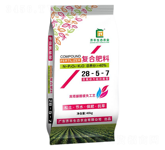 高塔脲醛緩失復(fù)合肥料28-5-7-齊豐農(nóng)業(yè)