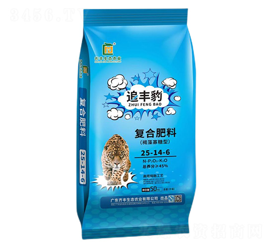 高塔熔融褐藻寡糖型復(fù)合肥料25-14-6-追豐豹-齊豐農(nóng)業(yè)