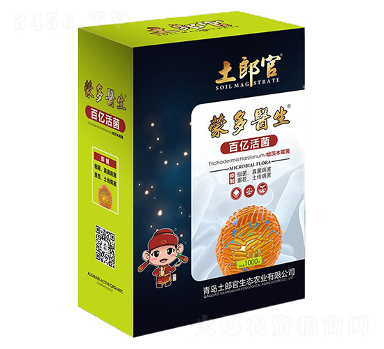 百億活菌蒙多醫(yī)生-土郎官