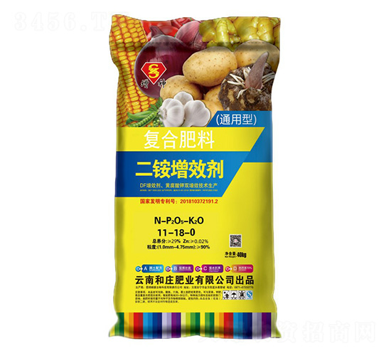 通用型復(fù)合肥料11-18-0-增神-和莊肥業(yè)