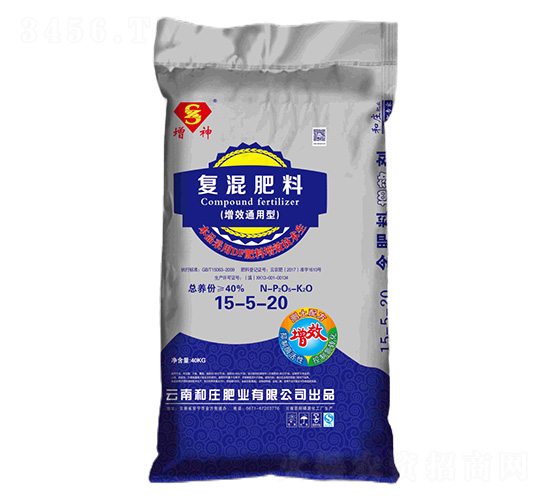 增效通用型復(fù)合肥料15-5-20-增神-和莊肥業(yè)