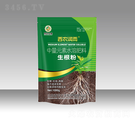 生根粉-西農(nóng)潤(rùn)雨-西農(nóng)大美