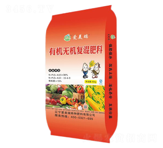 硫酸鉀型有機(jī)無機(jī)復(fù)混肥料15-6-9-愛美瑞