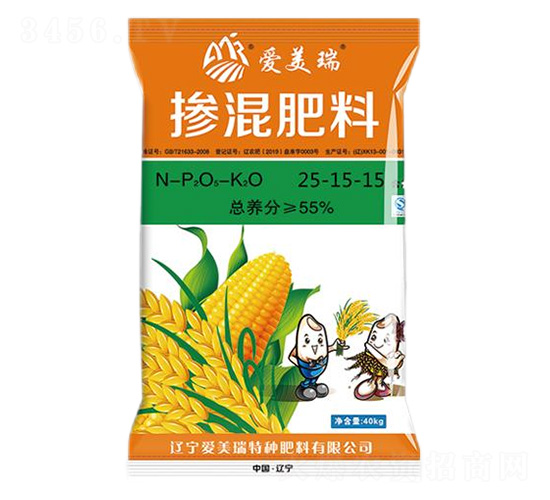 摻混肥料25-15-15-愛美瑞