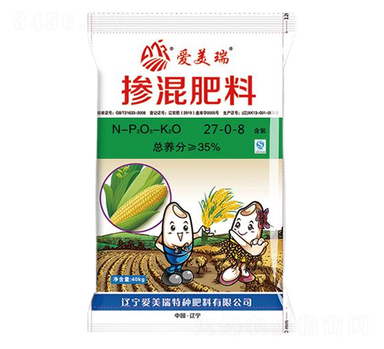 摻混肥料27-0-8-愛(ài)美瑞