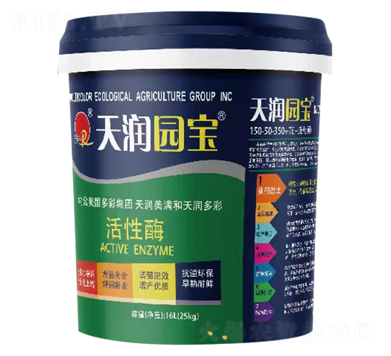 活性酶高鉀型水溶肥150-50-350+TE-廣東天潤(rùn)