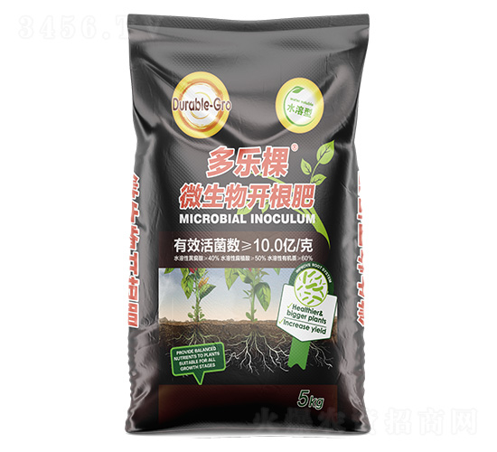 微生物開根肥-多樂棵
