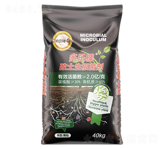 改土生根菌劑-多樂棵
