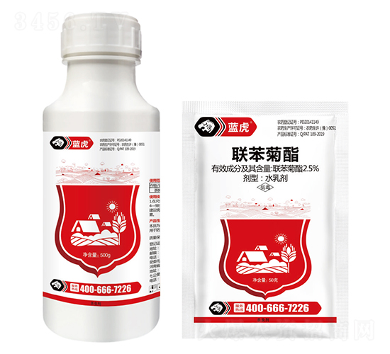 2.5%聯(lián)苯菊酯水乳劑-藍虎-勇冠喬迪