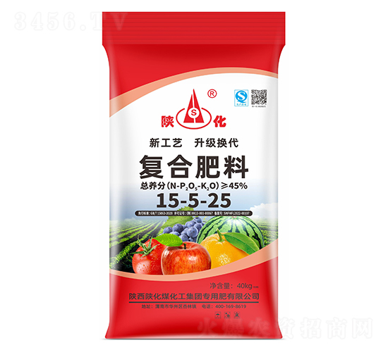 復(fù)合肥料15-5-25-陜化