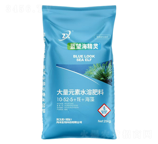 å¤§é‡å…ƒç´ æ°´æº¶è‚¥æ–™10-52-5+TE+æµ·è—»-è—(lÃ¡n)æœ›æµ·ç²¾éˆ-è—»ä¹‹è—(lÃ¡n)