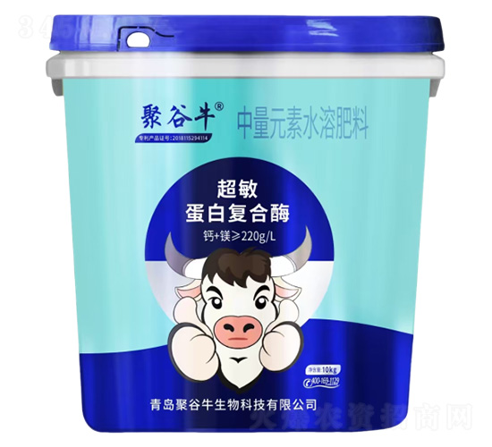 è¶…æ•è›‹ç™½å¾©(fÃ¹)åˆé…¶ä¸­é‡å…ƒç´ æ°´æº¶è‚¥æ–™-èšè°·ç‰›