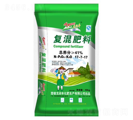 復(fù)混肥料15-15-15-龍潤豐
