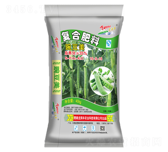 豌豆美復(fù)合肥料15-5-15-龍潤(rùn)豐