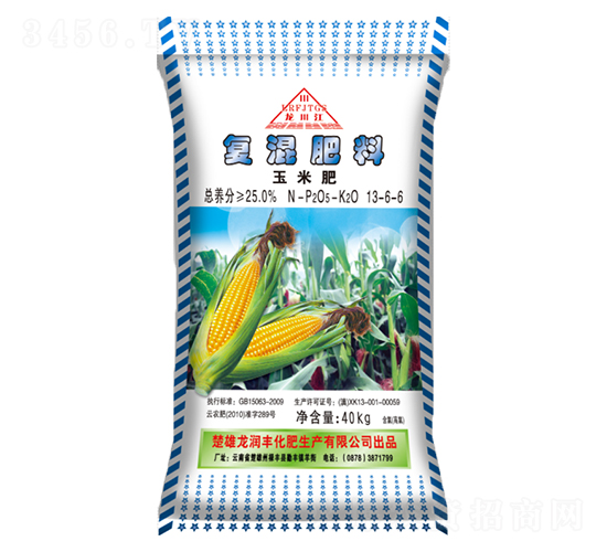 玉米專用復(fù)混肥料13-6-6-龍潤(rùn)豐
