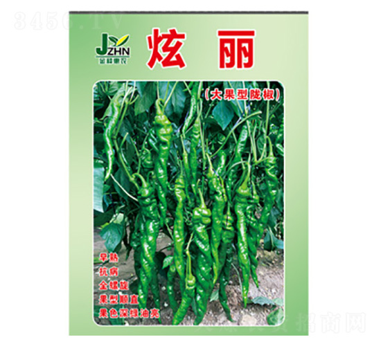辣椒種子-炫麗-尚豐農業(yè)