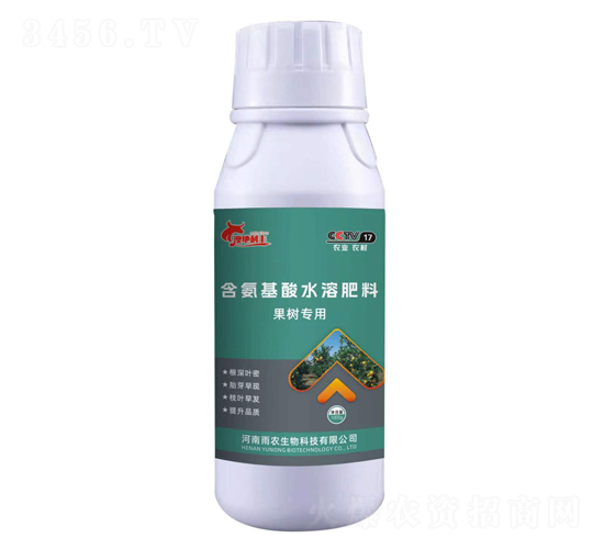 果樹專用含氨基酸水溶肥料-澳地利豐-雨農(nóng)生物