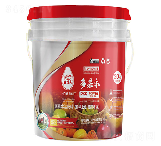 多果樂(lè)·有機(jī)水溶肥-克維夫