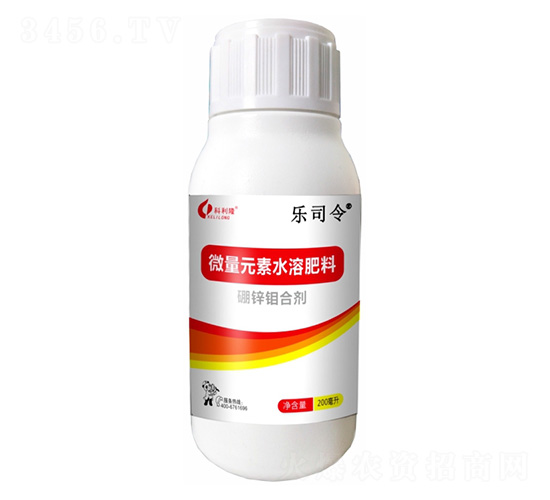糖醇硼鋅鉬-樂(lè)司令-科利隆生化
