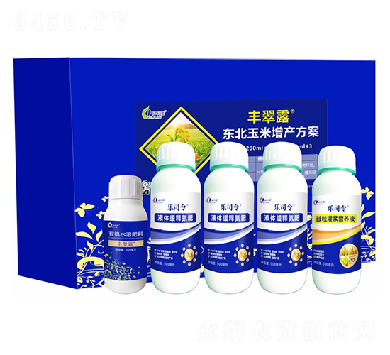 東北玉米增產方案-豐翠露-科利隆生化