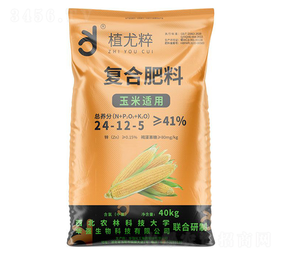 玉米適用復(fù)合肥料24-12-5-植尤粹-華強(qiáng)化工集團(tuán)