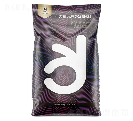 大量元素水溶肥料7-0-47-植尤粹-華強化工集團