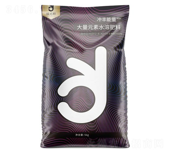 大量元素水溶肥料12-6-42+TE-植尤粹-華強化工集團