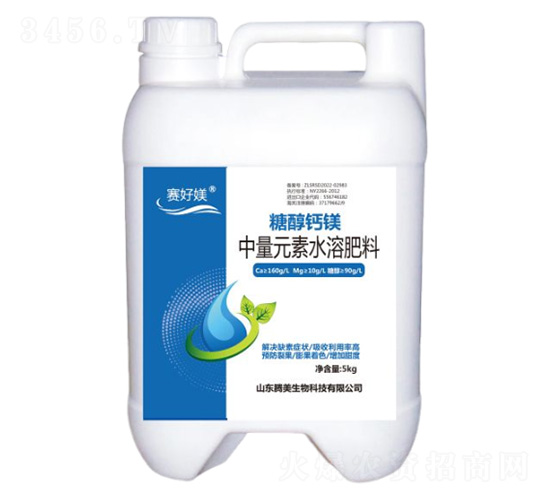 中量元素水溶肥料-糖醇鈣鎂-騰美生物