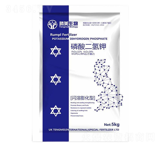 閃溶膨化型磷酸二氫鉀-騰美生物