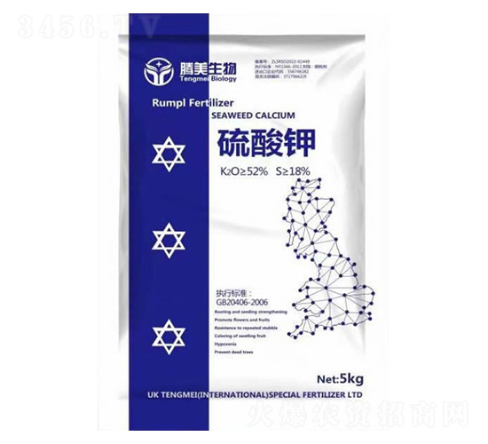 硫酸鉀-騰美生物