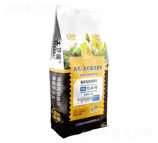 有機(jī)無(wú)機(jī)復(fù)混肥12-8-10-土安保-姜尚農(nóng)業(yè)