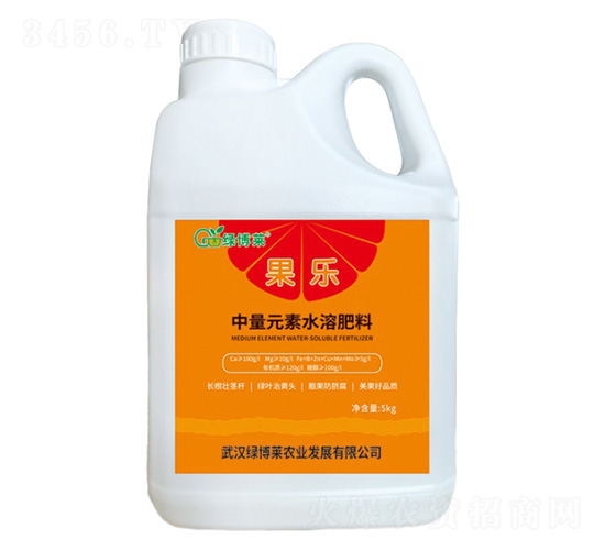 中量元素水溶肥料-果樂-綠博萊
