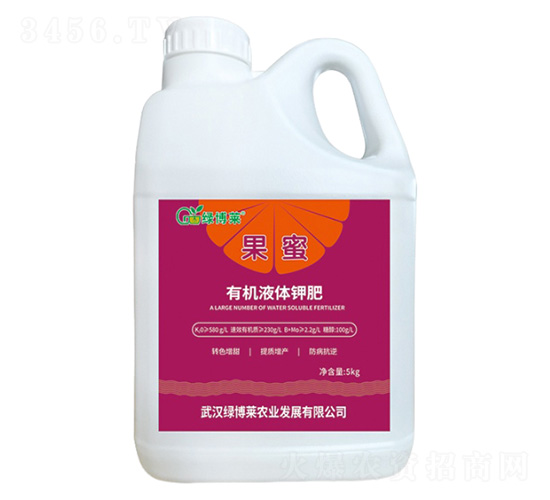 有機(jī)液體鉀肥-果蜜-綠博萊
