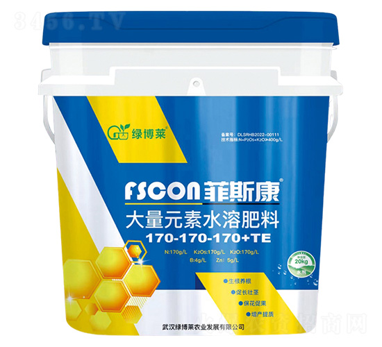 å¤§é‡å…ƒç´ æ°´æº¶è‚¥æ–™170-170-170+TE-è²æ–¯åº·-ç¶ åšèŠ