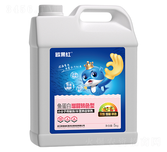 魚蛋白增甜轉色型沖施肥-歐果紅-歐格納科