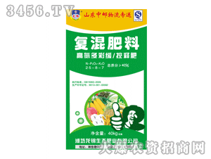 龍錦復(fù)合肥料25-8-7