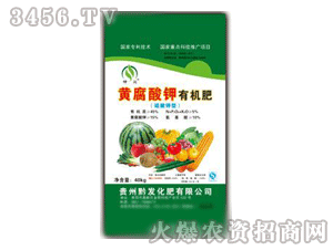 黔發(fā)-坤潤黃腐酸鉀有機(jī)肥