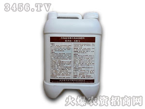 5kg含海藻多糖有機(jī)水溶肥料養(yǎng)根寶（背面）-那香海