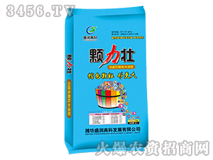 功能型顆粒水溶肥-顆力壯-盛潤高科