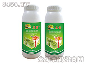氟磺胺草醚水劑-虎霸-綠德地