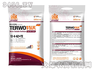 大量元素水溶肥料13-4-42+TE-特沃-沃豐