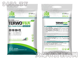 大量元素水溶肥料20-10-30+TE-特沃-沃豐