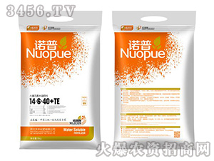 大量元素水溶肥料14-6-40+TE-諾普-金沃豐